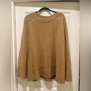 Maeve camel l Cashmere Sweater